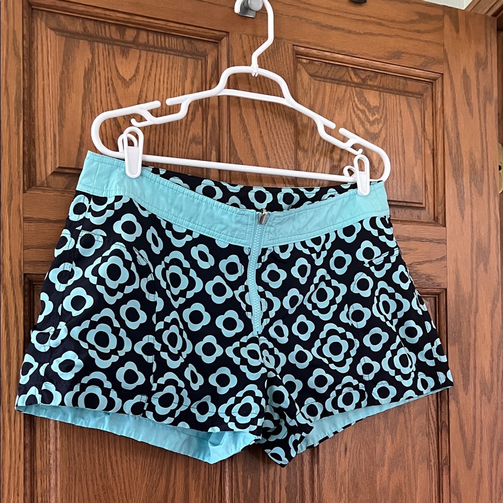 Nike Reversible Swimsuit Shorts Womens LG